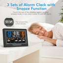 Viflykoo - Wireless Weather Station with Outdoor Sensor, WiFi Control, 5-Day Forecast