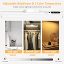 Hapfish - LED Under-Unit Kitchen Light with Motion Sensor & Remote Control