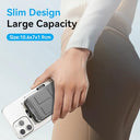 Gxorul - Magnetic 12000mAh Power Bank, PD 22.5W Fast Charging, Wireless, LED Display