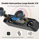 ADELGO - USB-Powered Computer Speakers, Portable Mini Sound Bar, Plug and Play