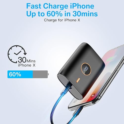 Brand Bogseth - Compact 10000mAh PD 22.5W Power Bank with USB-C & LED Display