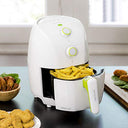 Cecotec - Compact 1.5L Oil-Free Hot Air Fryer with PerfectCook Technology
