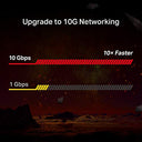 TP-Link - Archer TX401 10Gbps PCIe Adapter with CAT6A Ethernet Cable and Heatsink