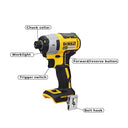 DEWALT - DCF887N XR 18V 3 Speed Brushless Impact Driver Bare Unit