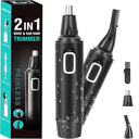 Shop the Jeetif Nose & Ear Hair Trimmer, an IPX7 washable device for painless grooming. Perfect for men and women, it easily removes unwanted facial hair.
