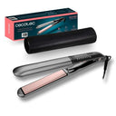 Discover the Cecotec Bamba RitualCare 1200 Hair Straightener with Ion Touch, adjustable temperature, and floating plates. Perfect for smooth, shiny hair. Keywords: hair straightener, fast heating, adjustable temperature