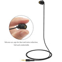 Geekria - Sleep Earbuds for Side Sleepers, Ultra Soft, Wired Mono, 3.5mm Jack