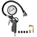 Uraqt Tire Pressure Gauge with Inflator - 220 PSI Tool