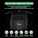 Humzor - V-gate iCar Pro 2S OBD2 Scanner, Bluetooth 5.2, Auto Sleep/Wake Function