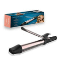 Discover the Cecotec 28mm Ceramic Tourmaline Hair Curler for frizz-free curls. Adjustable temperature (120°C-210°C) and 360° rotating cable for easy styling.