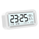 Noennull - Digital Alarm Clock with Multifunction Display, Temperature & Humidity