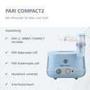 Pari - Compact2 Lower Respiratory Inhaler for Targeted Inhalation Therapy