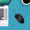 Prettyia - Ergonomic USB Wired Mouse with 1000 DPI Precision for Gaming