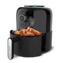 Experience healthier cooking with Cecotec's Oil Free Deep Fryer. Enjoy crispy meals with 2500W hot air technology, compact design, and easy touch control.