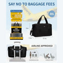 ECOHUB - 30L Travel Duffle Bag, Airplane Friendly, Versatile Gym & Sport Use