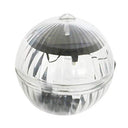 Qotsteos - Solar Floating Pool Lights, Waterproof, 7 Color Changing, Solar Powered