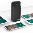 Paidashu - 27000mAh Fast Power Bank, 22.5W PD3.0, QC4.0, USB-C Charger