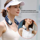 Pasnmkvn - 360° Surround Airflow Neck Cooling Fan with 5 Speed Settings