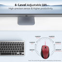 Tecknet - 2.4G Wireless Mouse, 4800 DPI, 6 Adjustable Levels, Silent Design
