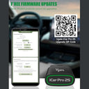 Humzor - V-gate iCar Pro 2S OBD2 Scanner, Bluetooth 5.2, Auto Sleep/Wake Function