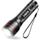 Lepro LED Torch - Bright, Zoomable Flashlight for Camping