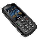 Hammer H - Rugged Basalt Outdoor Mobile Phone, 2.4" Display, IP68 Waterproof, Mega Battery