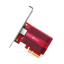 TP-Link - Archer TX401 10Gbps PCIe Adapter with CAT6A Ethernet Cable and Heatsink