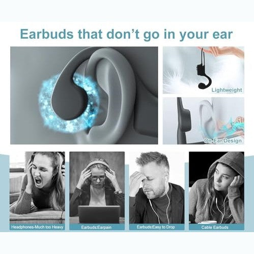 Bone - 2023 Improved Open-Ear Wireless Bluetooth Sports Headphones