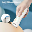 Bimirth - Silent Baby Hair Clipper, Cordless, USB Rechargeable, Waterproof
