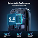 Ugreen - 5.4 Aux Bluetooth Adapter, Noise Cancelling, 15H Battery Life