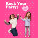 Verkb - Kids Karaoke Machine with 2 Wireless Microphones, Mini Bluetooth Speaker, Perfect Birthday Gift for Girls 5-10+ Years (Pink)