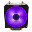 Cooler Master - Hyper H410R RGB CPU Air Cooler, Low Profile, 92mm PWM Fan