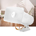 Gowenic - 30W Dual Tone Electric Siren for Home Security System, Wired Installation