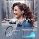 Euqq - Wireless Bluetooth Earbuds with Noise Cancelling, 120H Playtime, IPX7 Waterproof