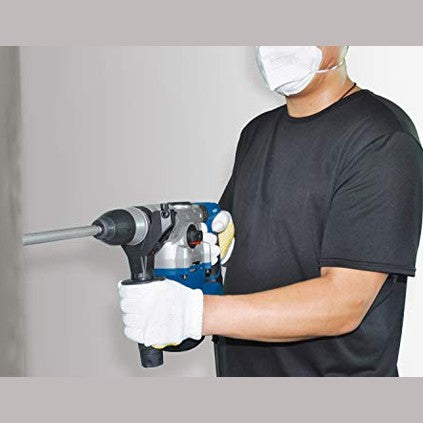 DH1300Plus - 1250W Hammer Drill with SDS Plus Shank, 30mm Concrete Capacity
