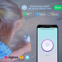NOUS - A1Z Zigbee Smart Socket with Power Consumption Measurement, Alexa Compatible