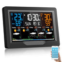 Viflykoo Wireless Weather Station with Outdoor Sensor and WiFi