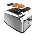 Cecotec Vertical Toaster Toastin' Time 850W - Stainless Steel Design