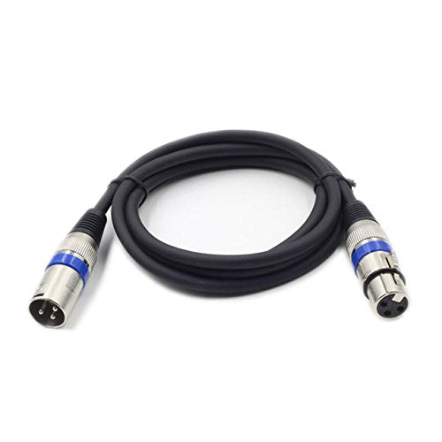 LTEFTLFL - Zy-C300 3 Pin XLR Male to Female Microphone Cable - 5M