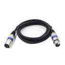 LTEFTLFL - Zy-C300 3 Pin XLR Male to Female Microphone Cable - 5M