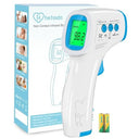 Shop Hetaida No Touch Infrared Thermometer with fever alarm and instant readings. Perfect for adults and kids, ensuring accurate temperature checks.
