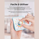 Liorque - Children's Visual Timer, 60-Minute Countdown, Silent Operation, Ideal for Home and Classroom