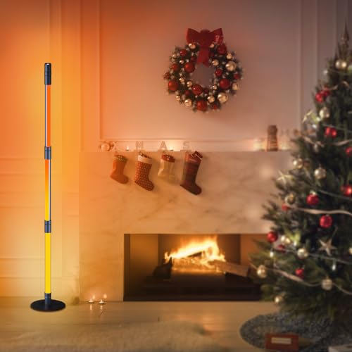 BRIMAX - RGBWIC Smart Corner Floor Lamp with 16 Million Colors & Music Sync