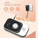 Housmv - Portable Electric Nail Drill 40000RPM, Rechargeable Cordless E-File with Bits