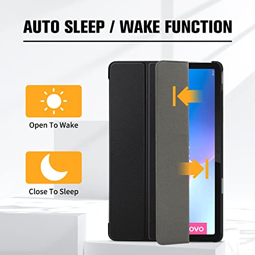DLveer - Slim Smart Protective Case for Lenovo Tab M10 3rd Gen 10.1 Inch