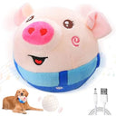 Togetdream Moving Plush Toy for Dogs - Electronic, Washable, Interactive