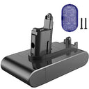 22.2V DC31B Battery for Dyson Handheld Vacuums - Compatible Models