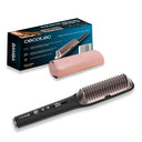 Discover the Cecotec Bamba InstantCare 1400 Brush with adjustable temperature, fast heating, and LCD display. Perfect for smooth, frizz-free hair. Keywords: hair brush, adjustable temperature, fast heating