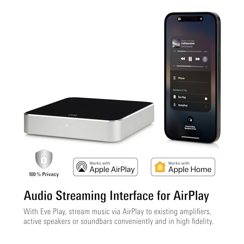 Eve Play - Audio Streaming Interface for AirPlay with Latency Compensation