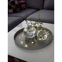 Konstsmide - LED Naked Wire Fairy Lights with 40 Warm White Diodes, Battery Operated, Indoor Use